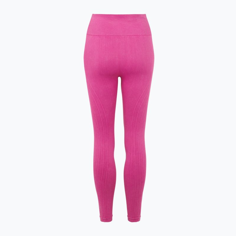 FILA Radom dámske legíny Seamless High Waist 7/8 wild aster 4