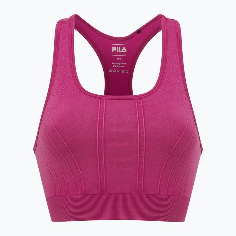 FILA Radclifee Bezšvová fitness podprsenka wild aster 3