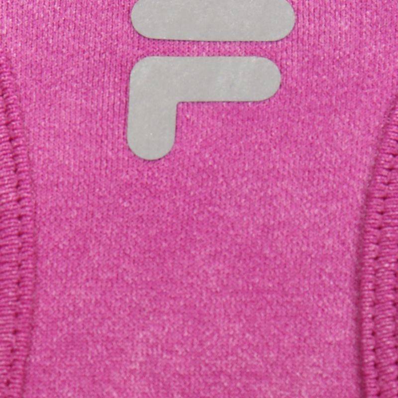 FILA Radclifee Bezšvová fitness podprsenka wild aster 5