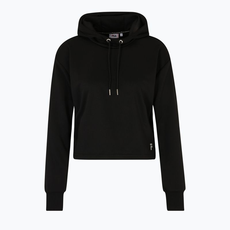 Dámska mikina FILA Rheine Cropped Hoody black 5