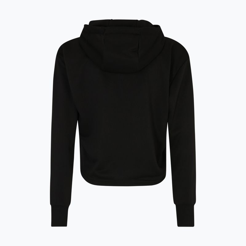 Dámska mikina FILA Rheine Cropped Hoody black 6