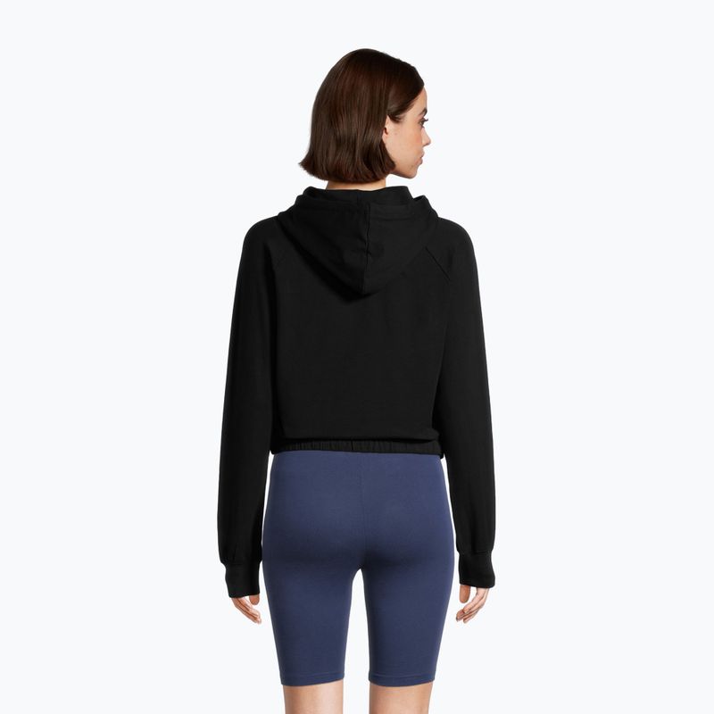 Dámska mikina FILA Baalberge Cropped Hoody black 2