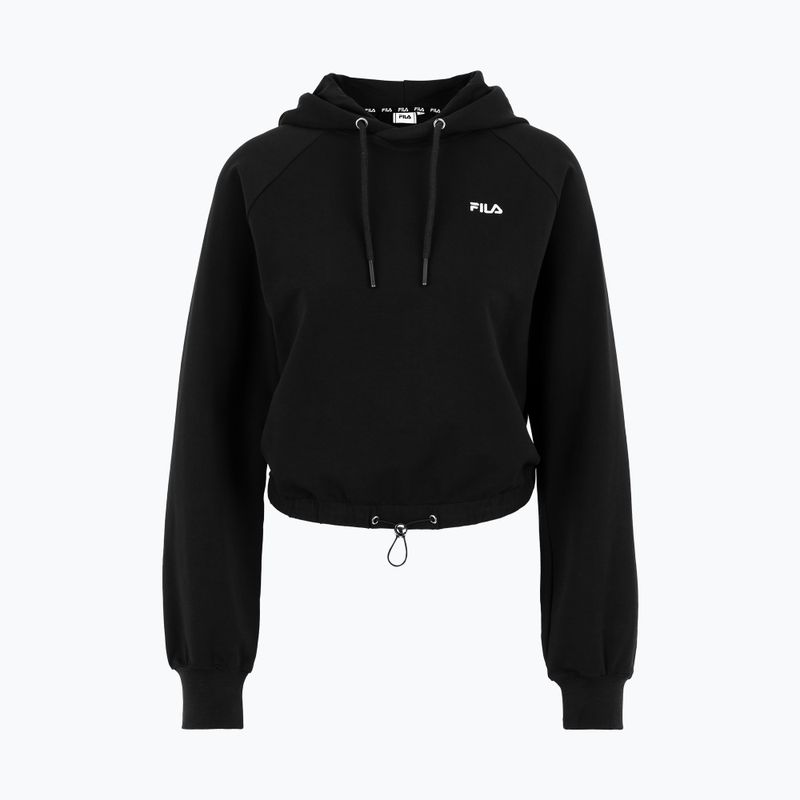 Dámska mikina FILA Baalberge Cropped Hoody black 3