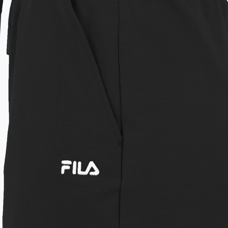 Dámske šortky FILA Brandenburg High Waist black 4