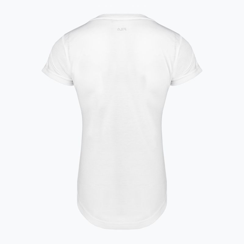 Dámske tričko FILA Rahden bright white 2
