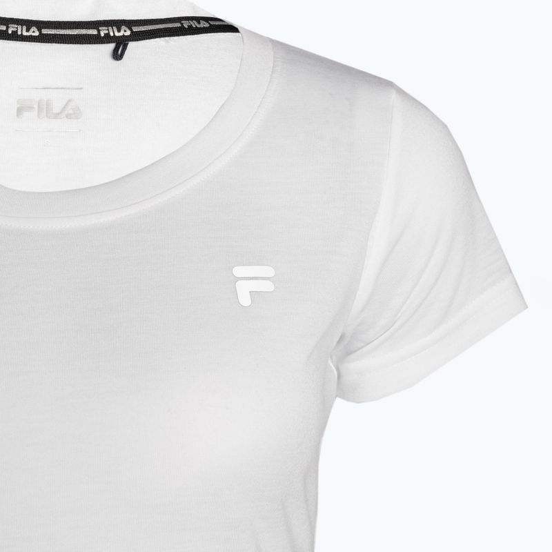 Dámske tričko FILA Rahden bright white 3
