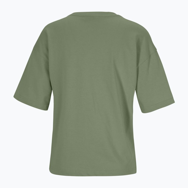 Dámske tričko FILA Boms Loose Fit oil green 2
