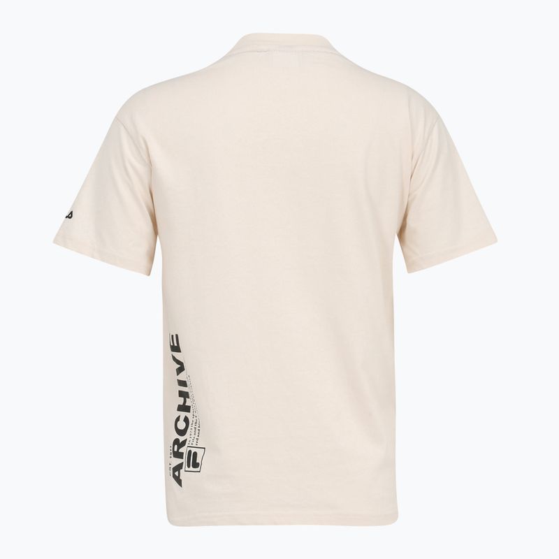 Dámske tričko FILA  Beulich antique white 6