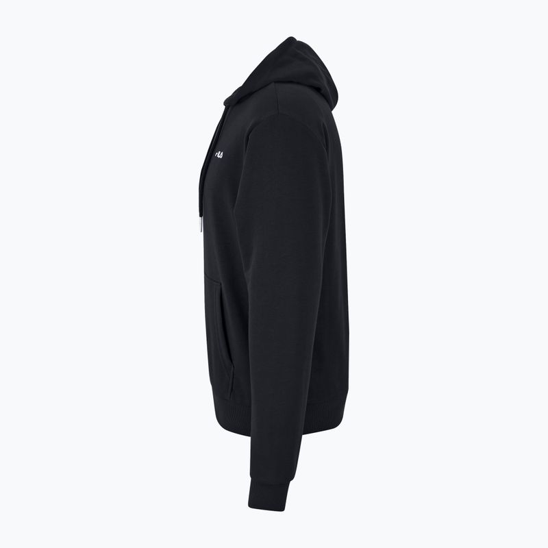 Pánska mikina FILA Bengel Regular Hoody black 3