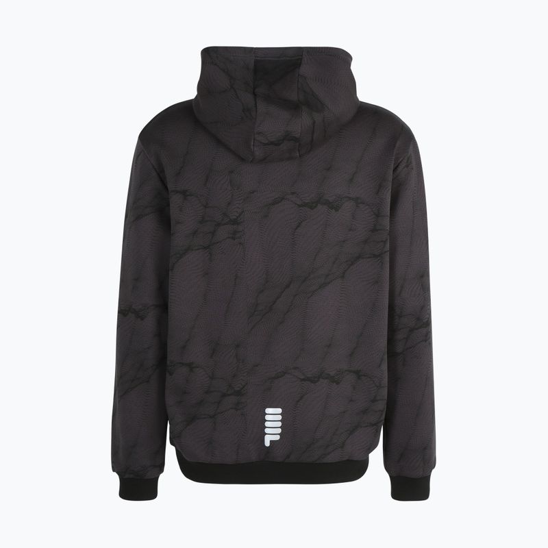 FILA pánska mikina Redford AOP Hoody phantom mars aop 6