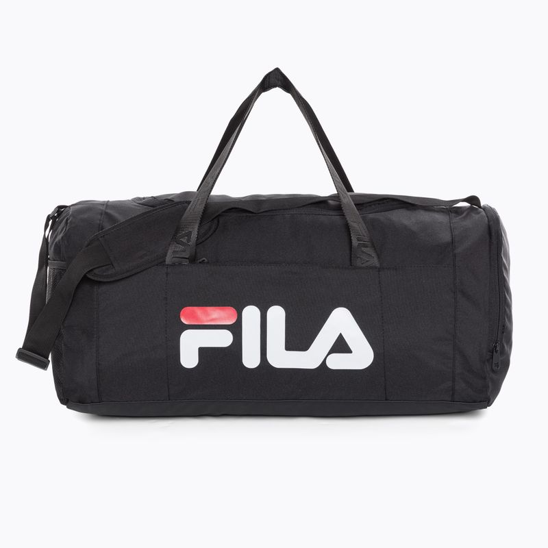 FILA Fuxin Gymbag s veľkým logom čierna