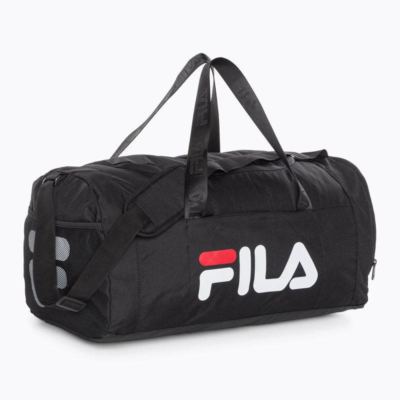 FILA Fuxin Gymbag s veľkým logom čierna 2