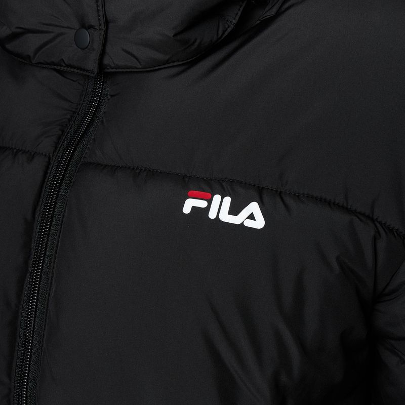 Dámska páperová bunda FILA Buchen Cropped Puffer Jacket black 3