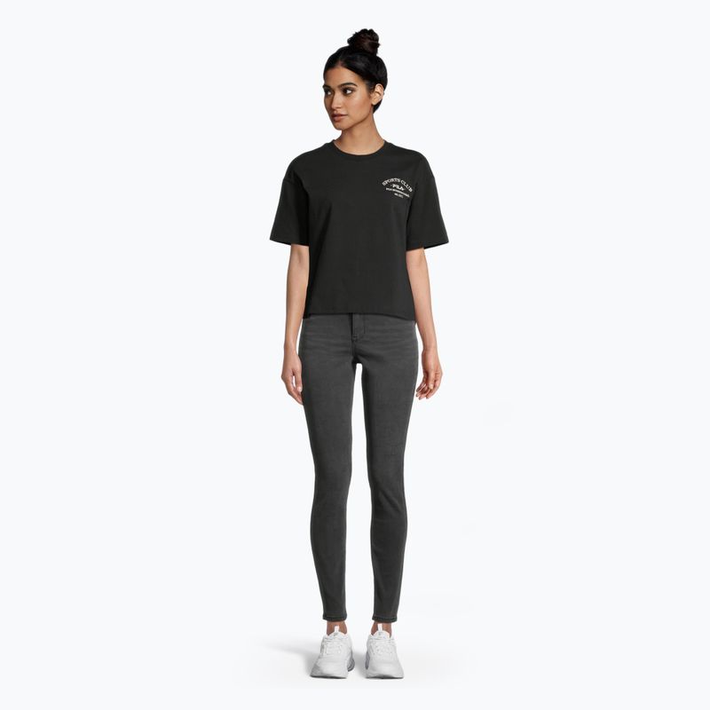 Dámske tričko FILA Boms Loose Fit black 2