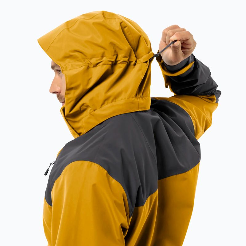 Jack Wolfskin pánska bunda 3 v 1 Jasper 2L curry 3