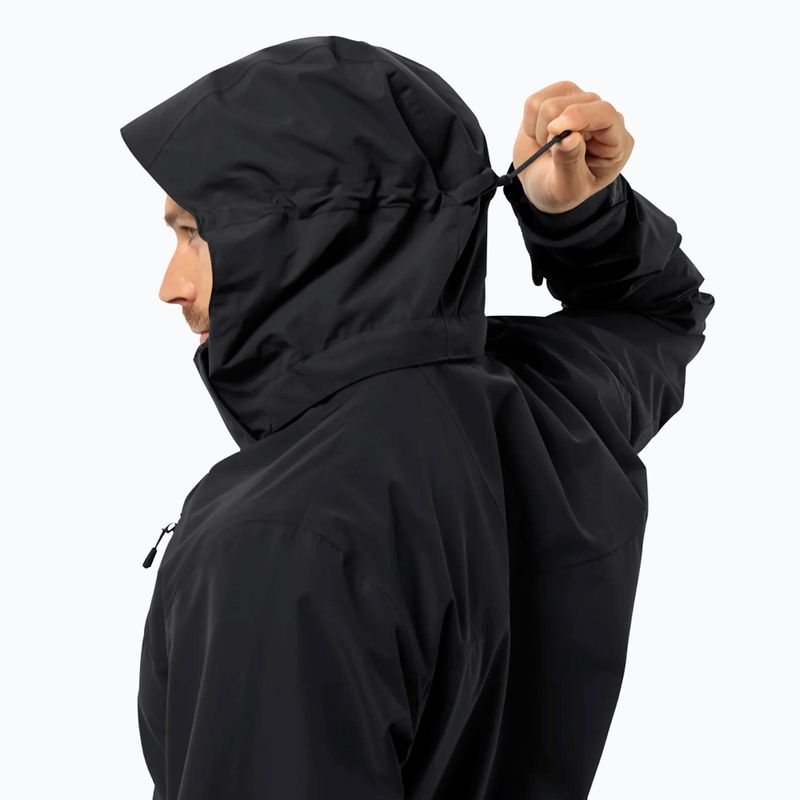 Jack Wolfskin pánska bunda 3 v 1 Jasper 2L čierna 3