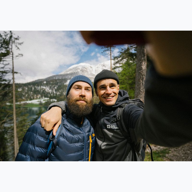 Pánska bunda do dažďa  Jack Wolfskin Highest Peak 3L black 18