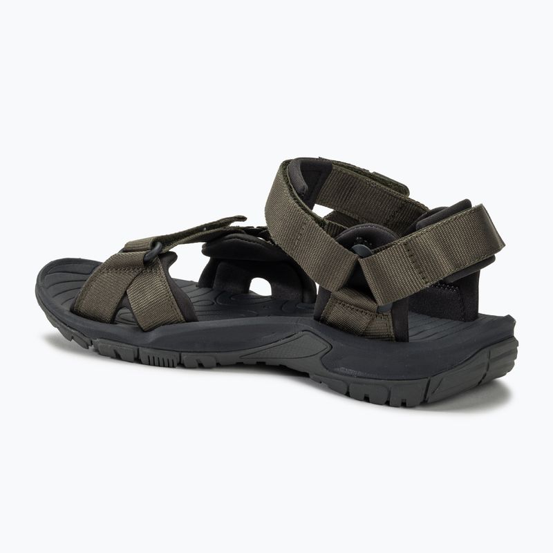 Pánske sandále Jack Wolfskin Lakewood Ride island moss 3