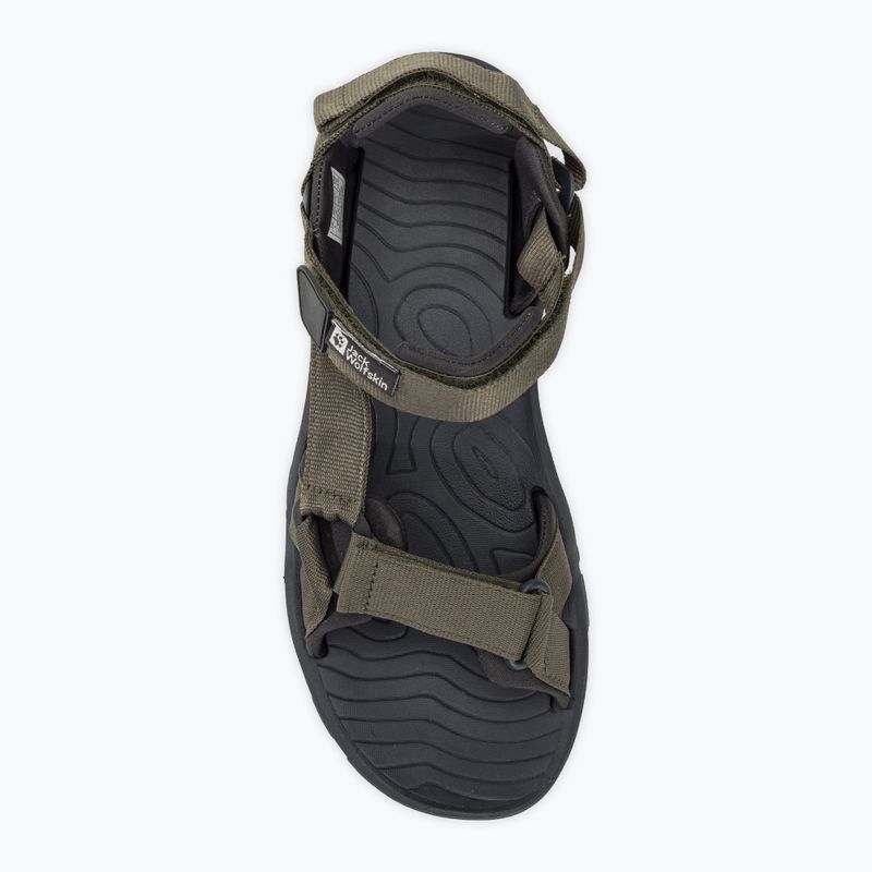 Pánske sandále Jack Wolfskin Lakewood Ride island moss 5