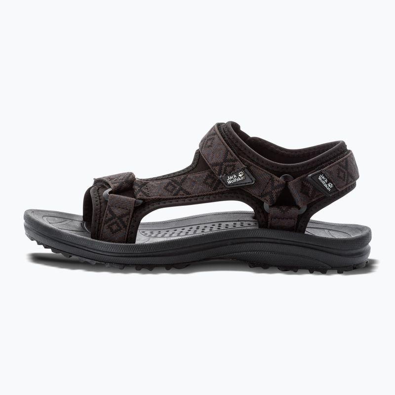 Dámske sandále Jack Wolfskin Wave Breaker black 2