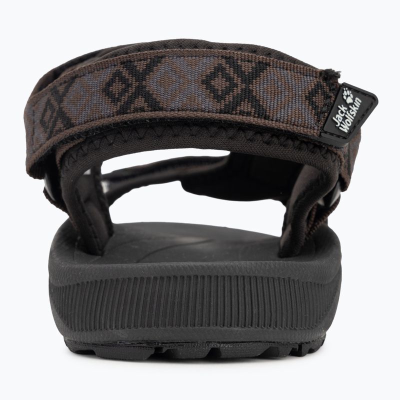 Dámske sandále Jack Wolfskin Wave Breaker black 6