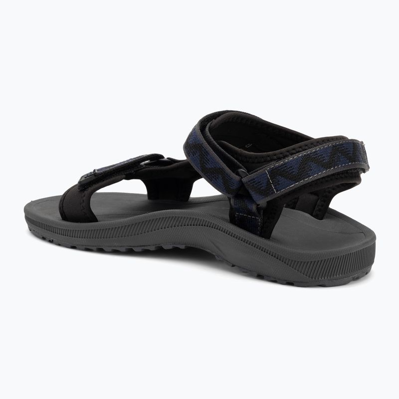 Pánske sandále Jack Wolfskin Wave Breaker black midnight blue 3