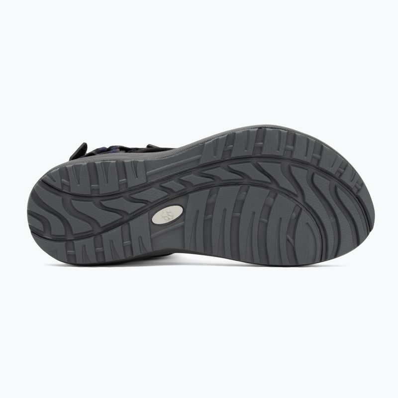 Pánske sandále Jack Wolfskin Wave Breaker black midnight blue 4