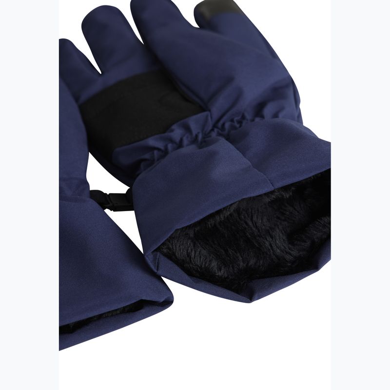 Trekkingové rukavice Jack Wolfskin Highloft night blue 2