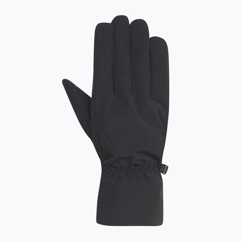Trekkingové rukavice Jack Wolfskin Highloft black 2