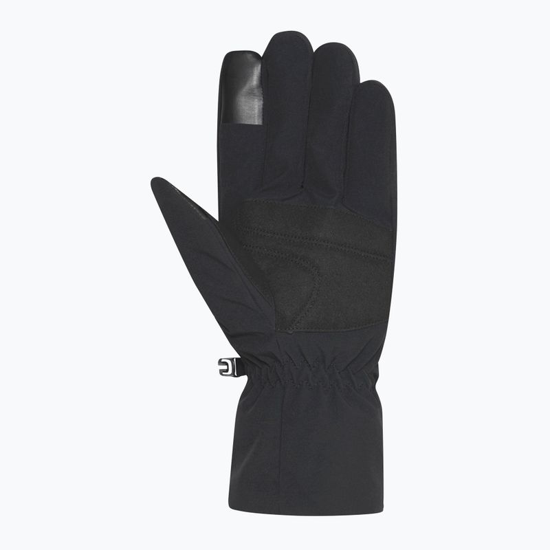 Trekkingové rukavice Jack Wolfskin Highloft black 3