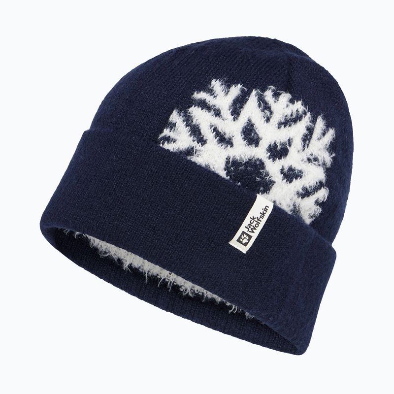 Trekingová čiapka Jack Wolfskin Palaja night blue