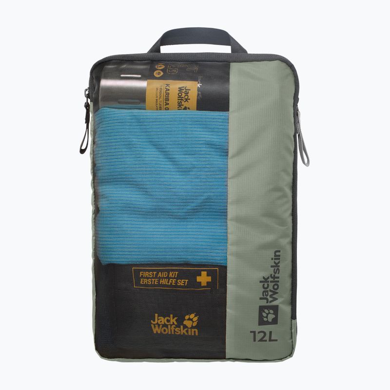 Súprava organizérov Jack Wolfskin Compression Cube Organiser Set 3 ks color mix 2