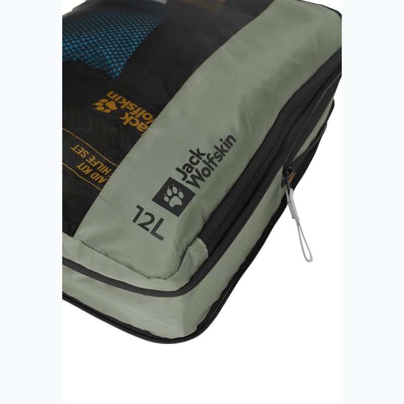 Súprava organizérov Jack Wolfskin Compression Cube Organiser Set 3 ks color mix 6
