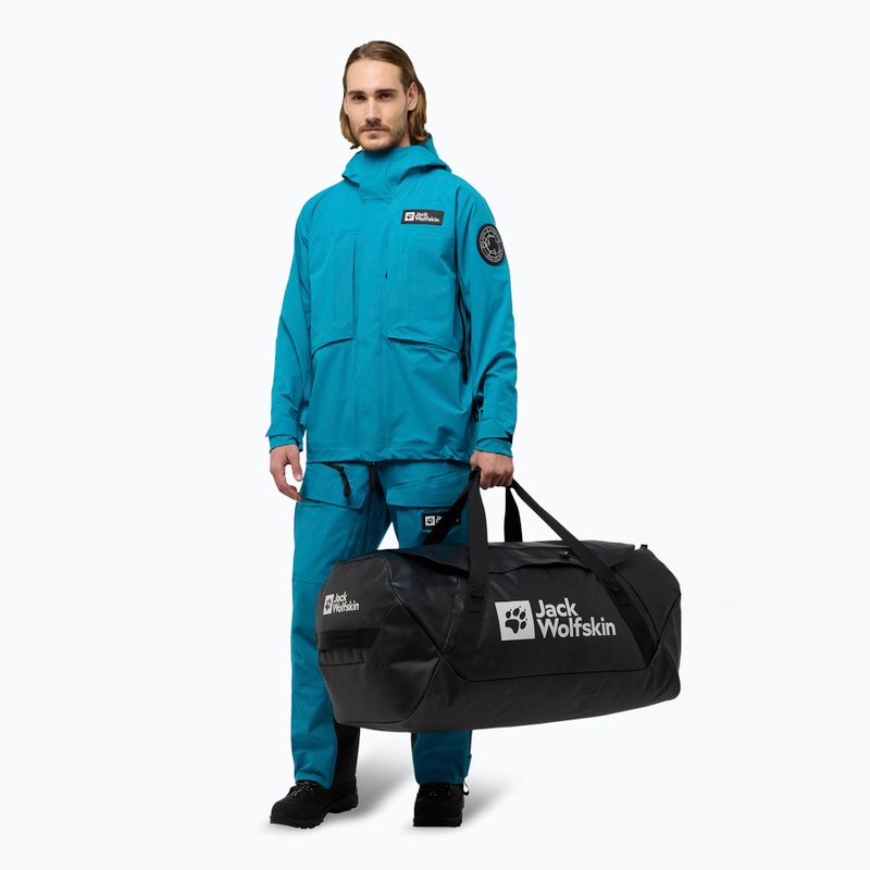 Cestovná taška Jack Wolfskin Expdn Duffle 100 l black 9