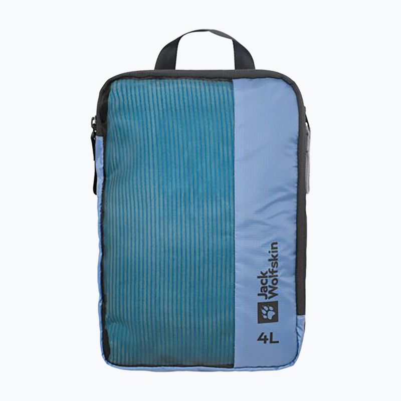 Cestovný organizér Jack Wolfskin Compression Cube 4 l elemental blue