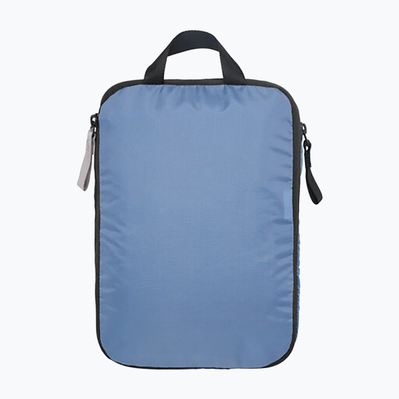 Cestovný organizér Jack Wolfskin Compression Cube 4 l elemental blue 2