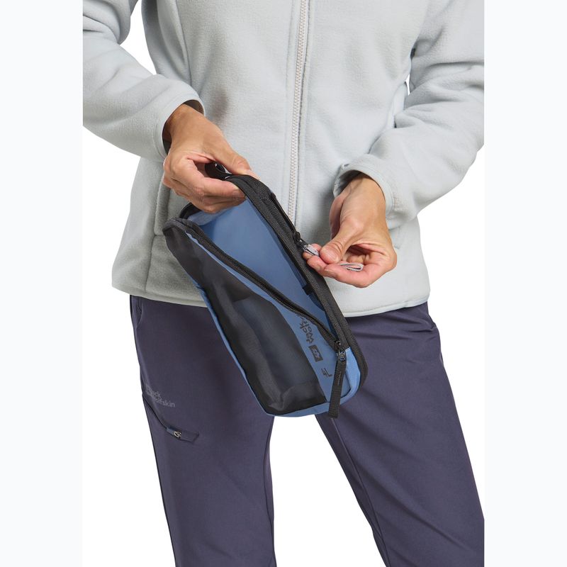 Cestovný organizér Jack Wolfskin Compression Cube 4 l elemental blue 11