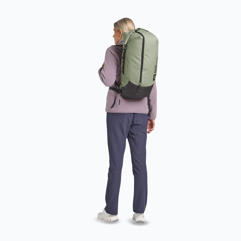 Batoh Jack Wolfskin All-In Pack 30 l mint leaf 11