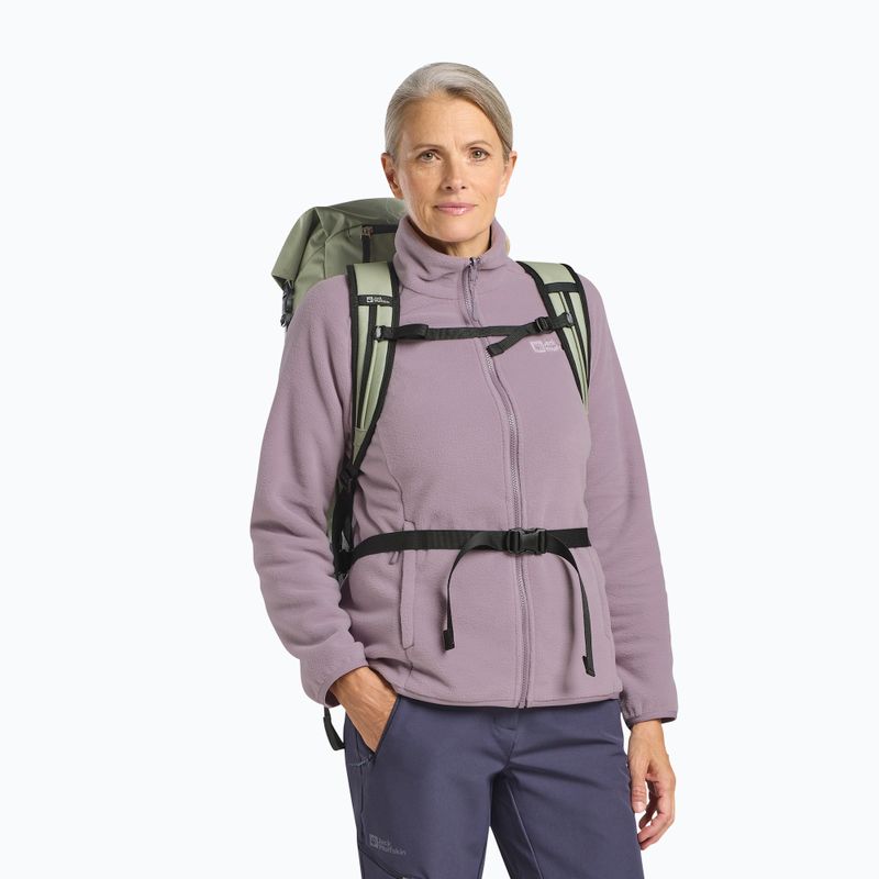 Batoh Jack Wolfskin All-In Pack 30 l mint leaf 12
