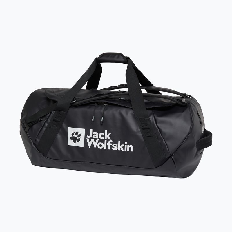 Cestovná taška Jack Wolfskin Expdn Duffle 70 l black