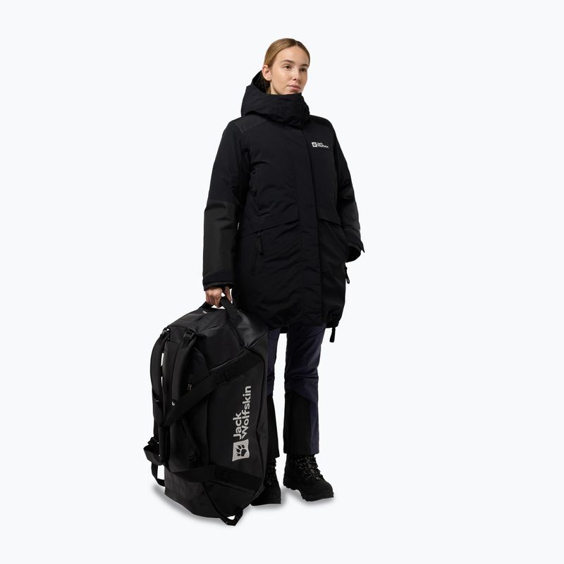 Cestovná taška Jack Wolfskin Expdn Duffle 70 l black 8