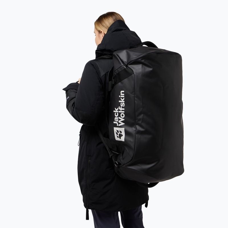 Cestovná taška Jack Wolfskin Expdn Duffle 70 l black 9