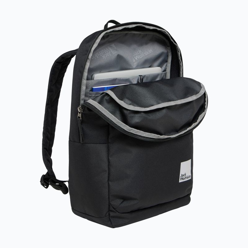 Mestský batoh Jack Wolfskin Taubenberg 20 l black 6