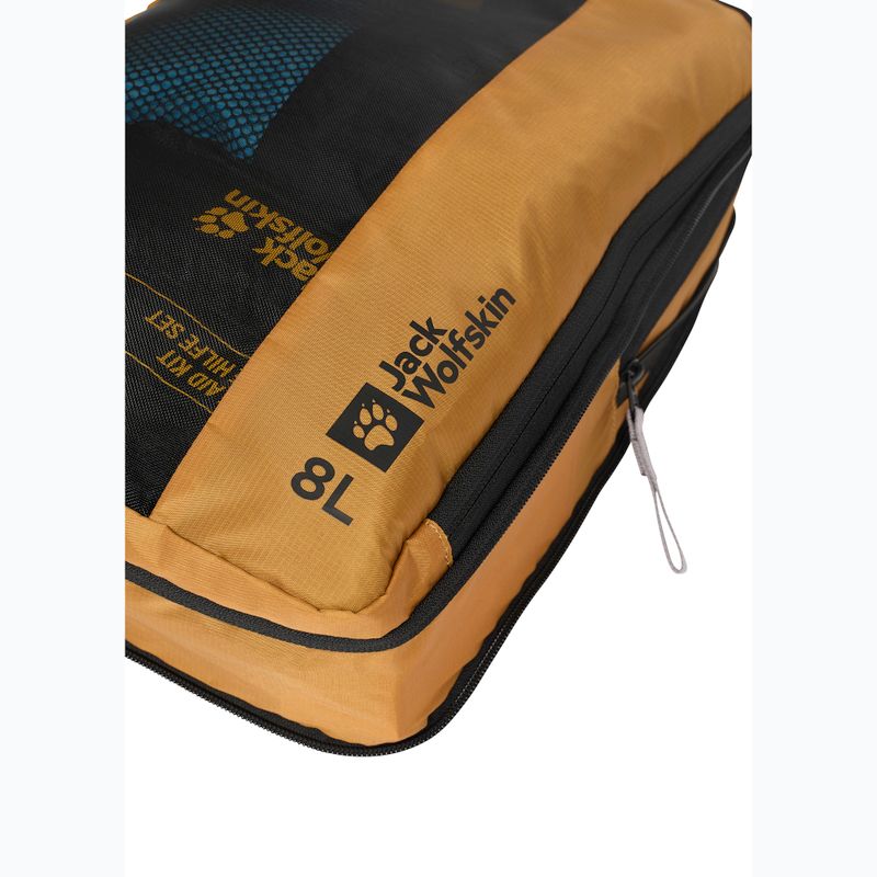 Cestovný organizér Jack Wolfskin Compression Cube 8 l salted carmel 4