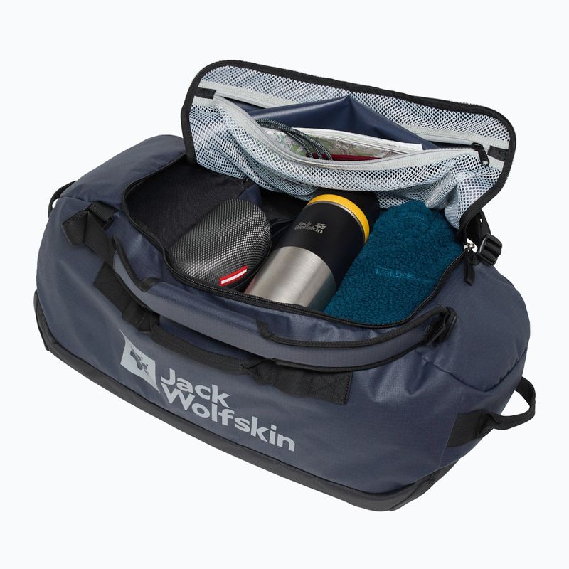 Cestovná taška Jack Wolfskin All-In Duffle 35 l midnight sky 5