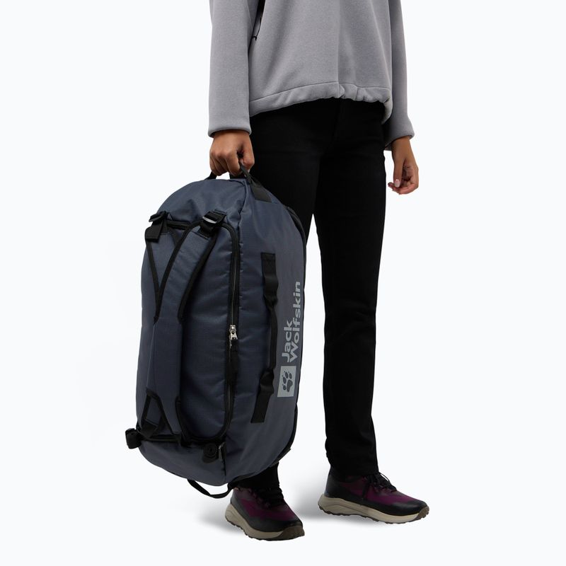 Cestovná taška Jack Wolfskin All-In Duffle 35 l midnight sky 10