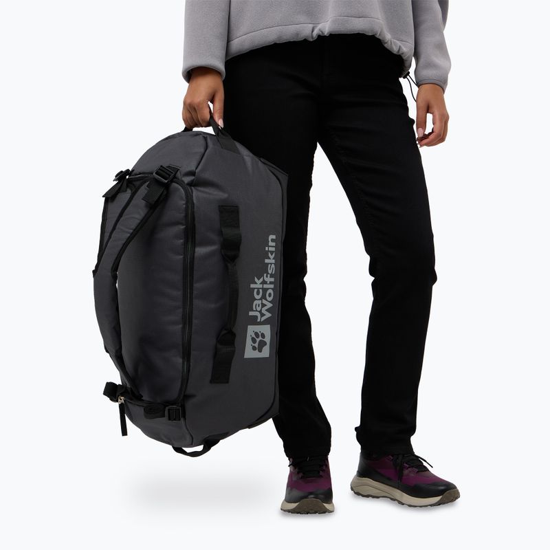 Cestovná taška Jack Wolfskin All-In Duffle 35 l phantom 7