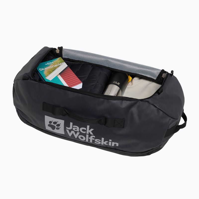 Cestovná taška Jack Wolfskin All-In Duffle 65 l phantom 5