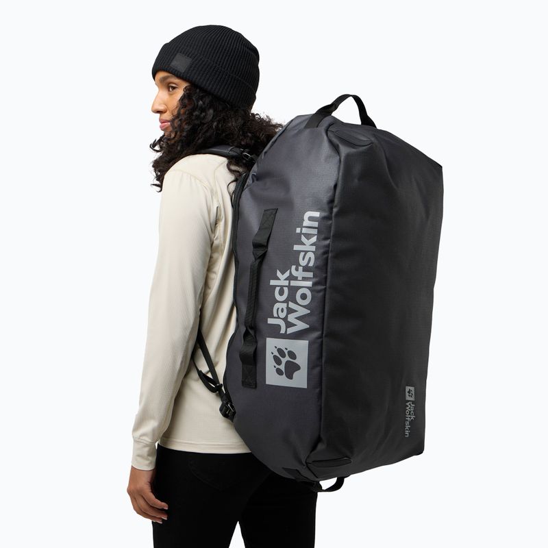 Cestovná taška Jack Wolfskin All-In Duffle 65 l phantom 9