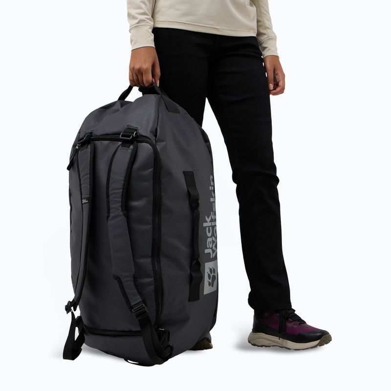 Cestovná taška Jack Wolfskin All-In Duffle 65 l phantom 10